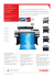 Brochure di prodotto