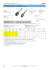 M8, receptacle, with wires, frontal assembling M8, montaggio su