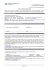FOGLIO INFORMATIVO N. 19.001 CONTO CORRENTE