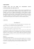 Saggio-manifesto La terza parte di un ampio scritto elaborato in