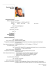 Curriculum Vitae Europeo
