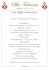 Gran Buffet di Benvenuto …