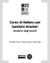 Corso di italiano per bambini stranieri