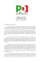 Manifesto dei Valori - Partito Democratico