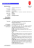 curriculum vitae - Comune di Trieste