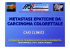 metastasi epatiche da carcinoma colorettale
