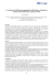 L`evoluzione del Database geotopografico della Regione