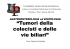 “Tumori della “Tumori della colecisti e delle vie biliari”