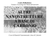 ALTRE NANOSTRUTTURE A BASE DI CARBONIO