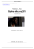 Ottobre africano 2015