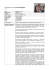 CURRICULUM VITAE DI Vincenzo Saggiomo
