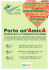 Porto un´AmicA - cif carrara onlus