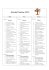 Attività Ottobre 2015 - Parrocchia Madonna delle Rose