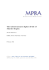 - Munich Personal RePEc Archive