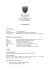 Curriculum vitae