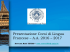 Presentazione Corsi di Lingua Francese – A.A. 2016 – 2017
