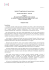 Relazione finale