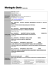 Meringolo Dario Curriculum vitae