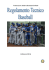 il regolamento tecnico baseball 2016