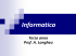 aggiornato al 10-mar-2014 - Dipartimento di Ingegneria Informatica