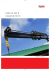 Hiab XS 322 R Capacità 32 tm