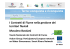 I Contratti di Fiume nella gestione dei territori fluviali Massimo Bastiani
