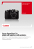 Canon PowerShot G11: solida nell`aspetto e nella sostanza