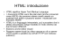 HTML - Lorenzo Mucchi