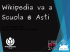 Wikipedia@Asti