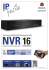 Network Video Recorder 16 Channel H.264 Full HD Standalone NVR