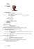 Curriculum Vitae Europass