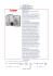 descrizione quick info scheda tecnica