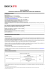 Foglio informativo apertura di credito in conto corrente