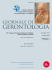 Giornale di Gerontologia - Supplemento 2, Dicembre 2015