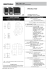 manuale d`uso 1 • installazione