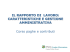 il contratto di lavoro - Scuola di Formazione Ipsoa