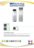 Pompe di calore on-off a colonna - Commerciale
