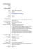 CURRICULUM CITTERIO