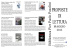 volantino delle proposte di lettura per il mese di maggio 2013