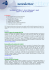Newsletter dell`Ufficio I – Servizi Istituzionali - Anmil Anno V