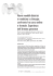 confronto fra corso online e frontale. Esperienza dell`Ateneo genovese