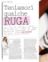 Dopo anni di lifting e botox, si fa pace con i segni del tempo. Perché