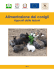Alimentazione dei conigli