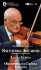 il programma di sala del concerto - Società del Quartetto di Vicenza