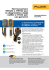 Brochure tecnica informativa TERMOCAMERE