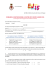 domanda di partecipazione ai centri estivi estate junior 2015