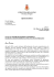 lettera del sindaco del 3 sett. 2010