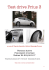 Test drive Prius 3