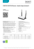 DIGITUS DIGITUS® Router a banda larga wireless-N