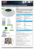 KIT Allarme SLIM GSM,10 Zone Wireless 433,92MH